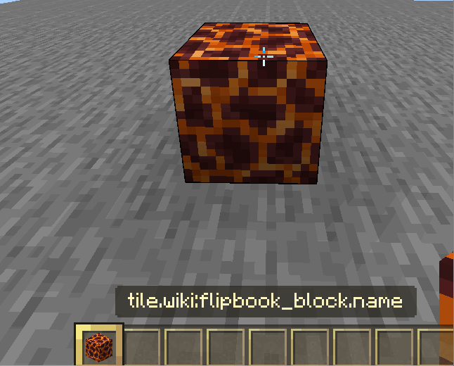 minecraft animated blocks texture pack