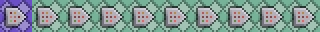 Chain of Ten Command Blocks