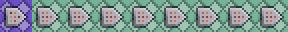 Chain of Nine Command Blocks
