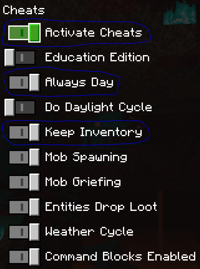 Minecraft Data Values - List of block, item, entity & biome ID's