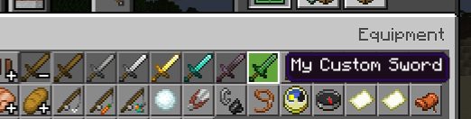 How You Can Make Easy Custom Swords in Minecraft (Texture Pack
